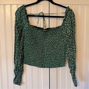 Reformation Long sleeve Blouse